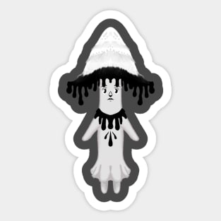 Isabella Inkcap Sticker